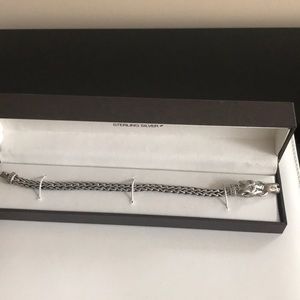 Kate Landry sterling silver bracelet